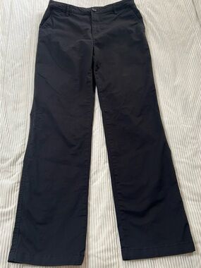 Women’s Amazon Essentials Classic Straight Leg Pants - Black